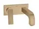 AXOR-HG-AXOR-Citterio-Einhebel-Waschtischmischer-Unterputz-fuer-Wandmontage-mit-Hebelgriff-Auslauf-220-mm-und-Platte-Rautenschliff-Brushed-Bronze-39171140 gallery number 1
